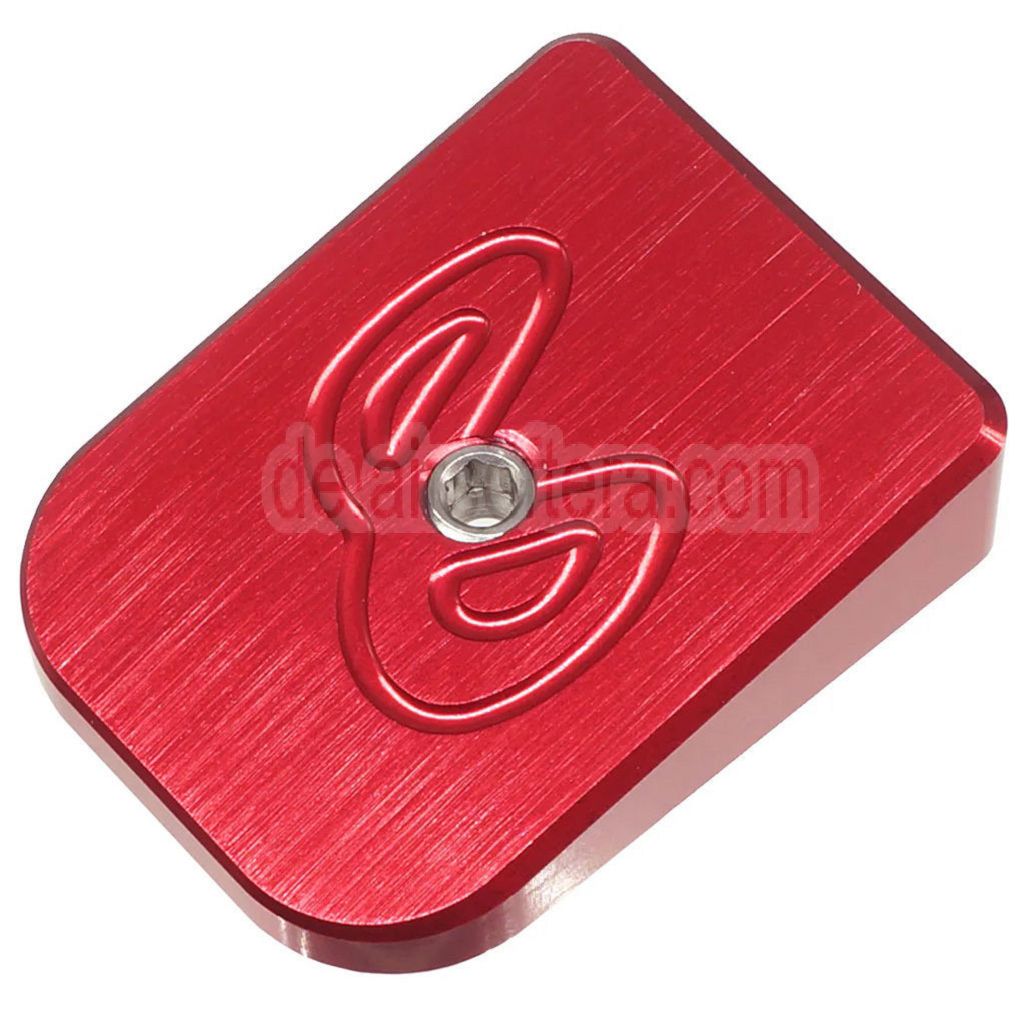 AIP CNC Aluminum SVI Magazinbodenplatte Geeignet für ARMY EMG SAI STI TTI AW WE Tokyo Marui Hi-Capa GBB Co2 Gas Pistolen Magazin