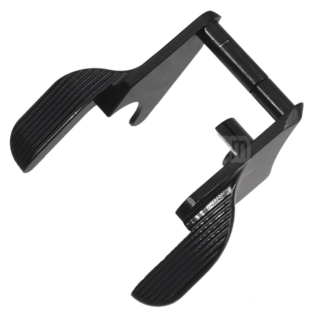 5KU CNC Edelstahl Gloss Daumensicherung-Ambi Geeignet für WE(WE-TECH) AW KJ Tokyo Marui Hi-Capa Serie GBB Pistolen Airsoft