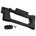CYMA SVD Vimpel Dragunov Schaft Geeignet für CYMA CM057 Serie SVD AEG Gewehre Airsoft Schwarz