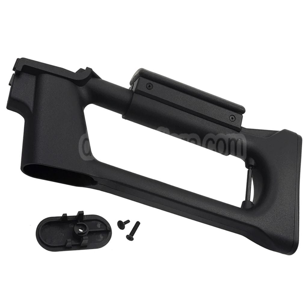 CYMA SVD Vimpel Dragunov Schaft Geeignet für CYMA CM057 Serie SVD AEG Gewehre Airsoft Schwarz