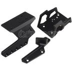 5KU CNC Aluminum Exoskeleton Optikmontage mit Daumenablage Geeignet für Tokyo Marui Hi-Capa Serie GBB Pistolen Airsoft