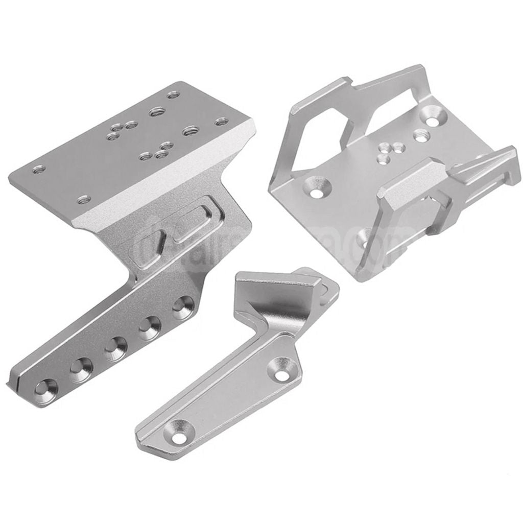 5KU CNC Aluminum Exoskeleton Optikmontage mit Daumenablage Geeignet für Tokyo Marui Hi-Capa Serie GBB Pistolen Airsoft