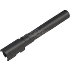 5KU Edelstahl äußere Lauf +11mm CW Gewinde im Uhrzeigersinn Geeignet für KJ Works ASG CZ Shadow2 Serie GBB Pistolen Airsoft