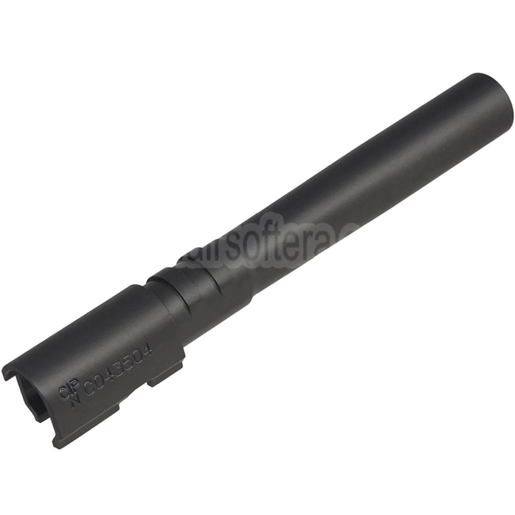5KU Edelstahl äußere Lauf +11mm CW Gewinde im Uhrzeigersinn Geeignet für KJ Works ASG CZ Shadow2 Serie GBB Pistolen Airsoft