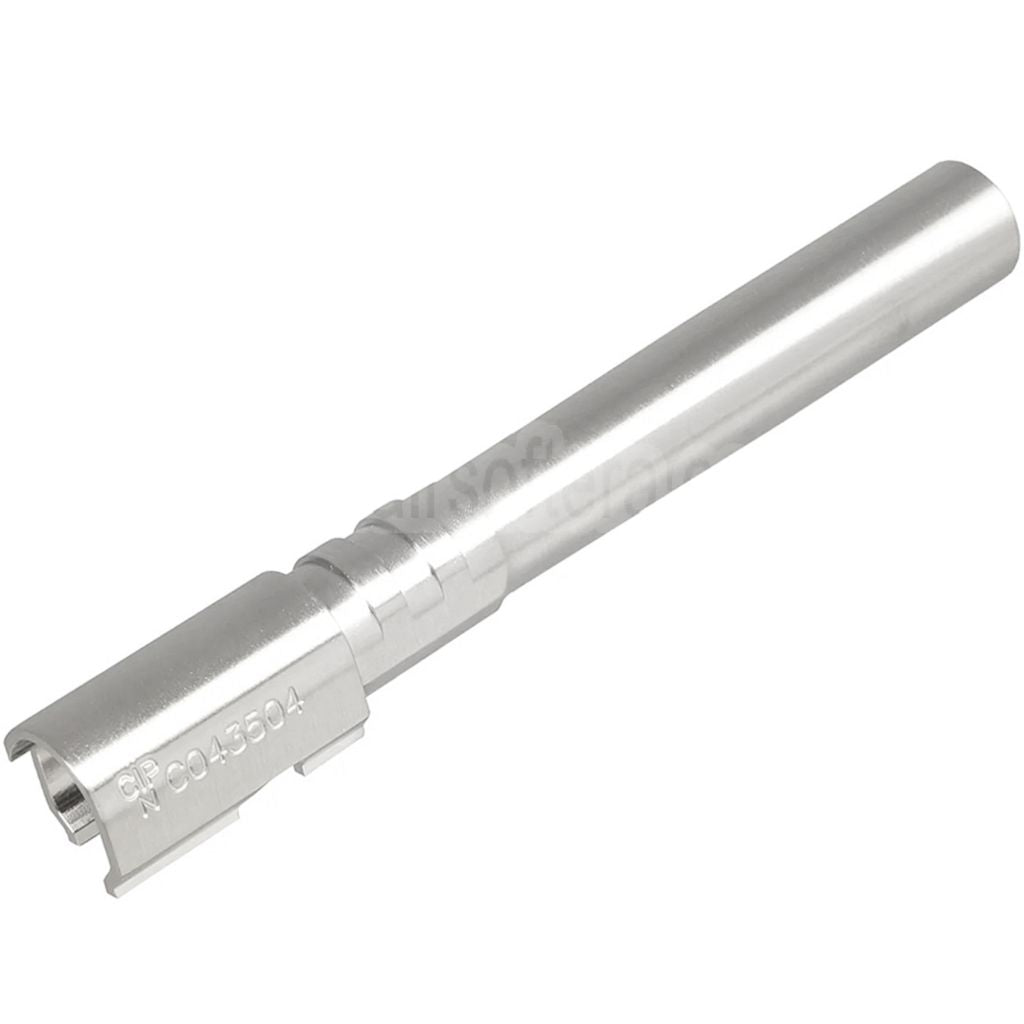5KU Edelstahl äußere Lauf +11mm CW Gewinde im Uhrzeigersinn Geeignet für KJ Works ASG CZ Shadow2 Serie GBB Pistolen Airsoft