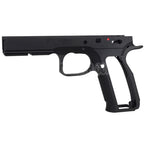 5KU CNC Aluminum 20mm Untere Schiene Rahmen Geeignet für KJ Works ASG CZ Shadow2 Serie GBB Pistolen Airsoft