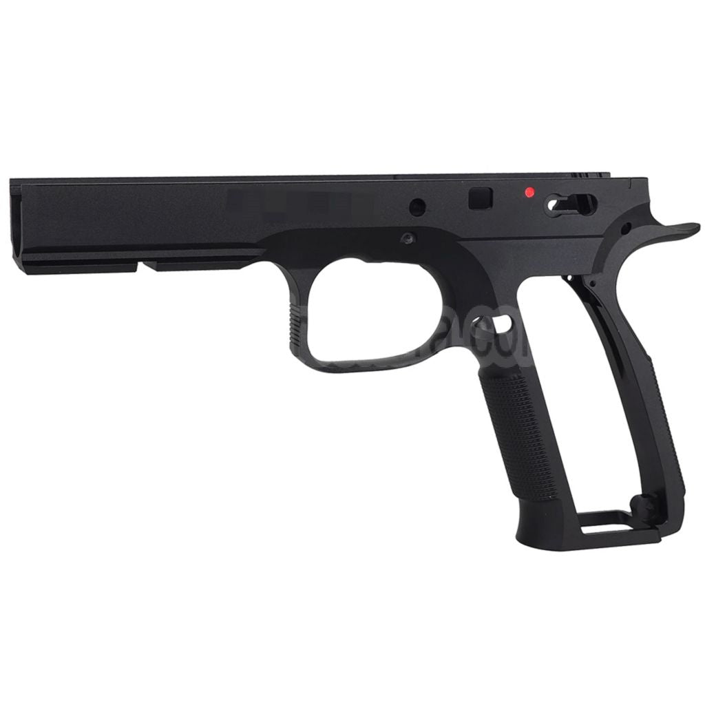 5KU CNC Aluminum 20mm Untere Schiene Rahmen Geeignet für KJ Works ASG CZ Shadow2 Serie GBB Pistolen Airsoft