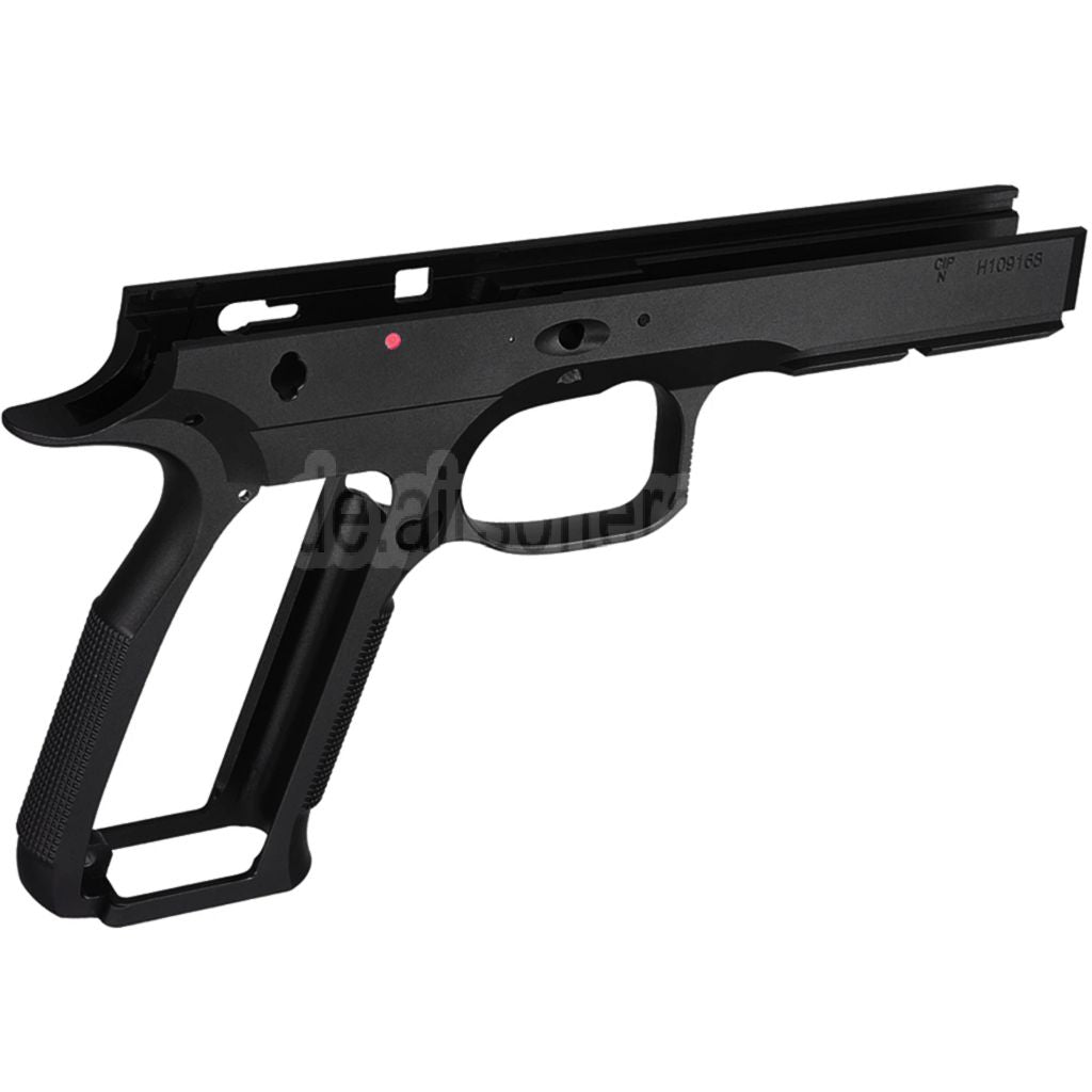 5KU CNC Aluminum 20mm Untere Schiene Rahmen Geeignet für KJ Works ASG CZ Shadow2 Serie GBB Pistolen Airsoft