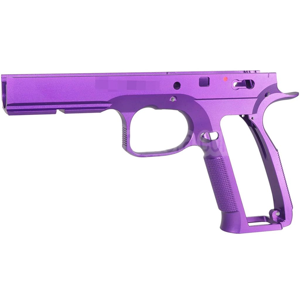 5KU CNC Aluminum 20mm Untere Schiene Rahmen Geeignet für KJ Works ASG CZ Shadow2 Serie GBB Pistolen Airsoft