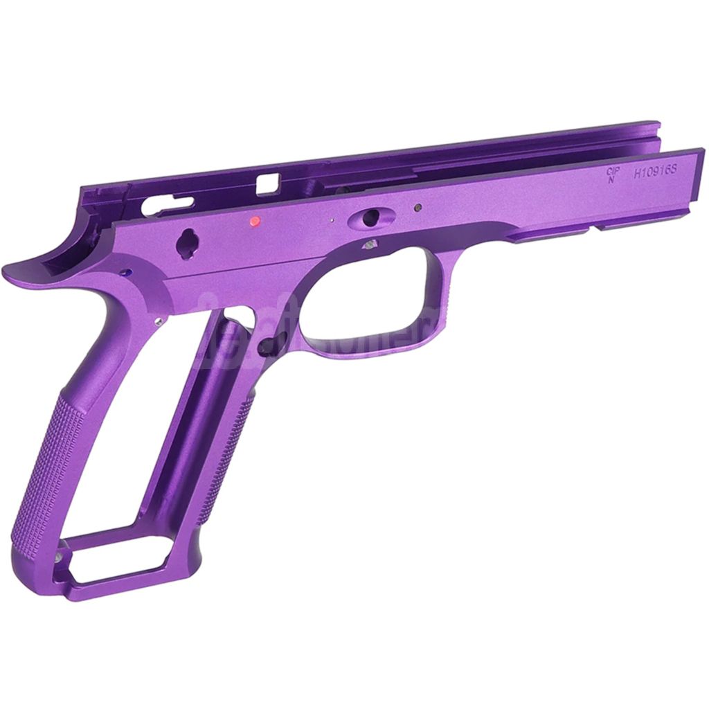 5KU CNC Aluminum 20mm Untere Schiene Rahmen Geeignet für KJ Works ASG CZ Shadow2 Serie GBB Pistolen Airsoft