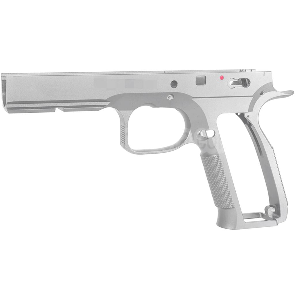 5KU CNC Aluminum 20mm Untere Schiene Rahmen Geeignet für KJ Works ASG CZ Shadow2 Serie GBB Pistolen Airsoft