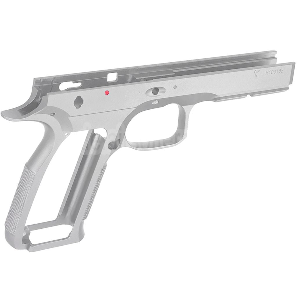 5KU CNC Aluminum 20mm Untere Schiene Rahmen Geeignet für KJ Works ASG CZ Shadow2 Serie GBB Pistolen Airsoft