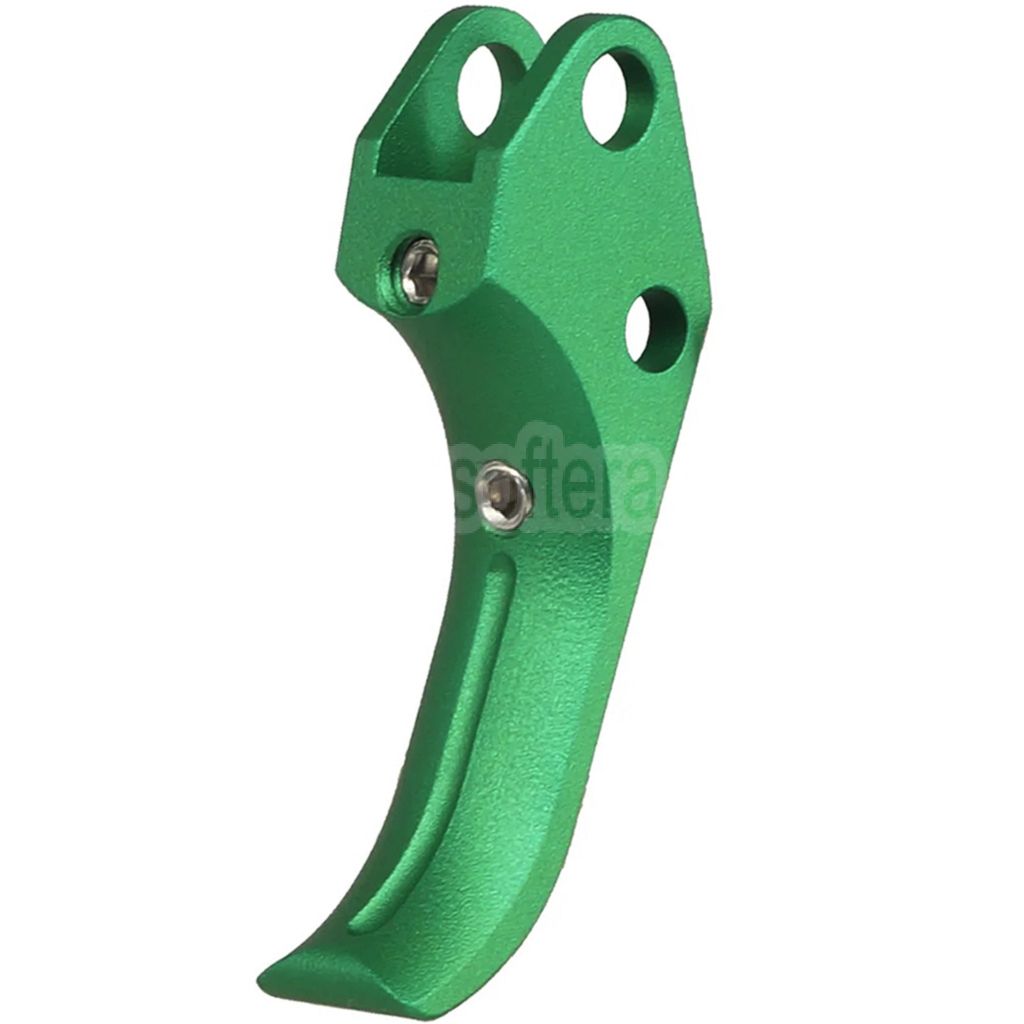 5KU CNC Aluminum Einzelwirkung Abzug Typ-3 Geeignet für KJ Works ASG CZ Shadow2 TS2 Serie GBB Pistolen Airsoft