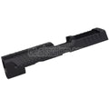 5KU CNC Aluminum MAX 2.0 Schlitten mit Romex3 Adapter Geeignet für SIG Air VFC SIG Sauer P320 M17 Serie GBB Pistolen Airsoft Schwarz