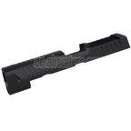 5KU CNC Aluminum MAX 2.0 Schlitten mit Romex3 Adapter Geeignet für SIG Air VFC SIG Sauer P320 M17 Serie GBB Pistolen Airsoft Schwarz