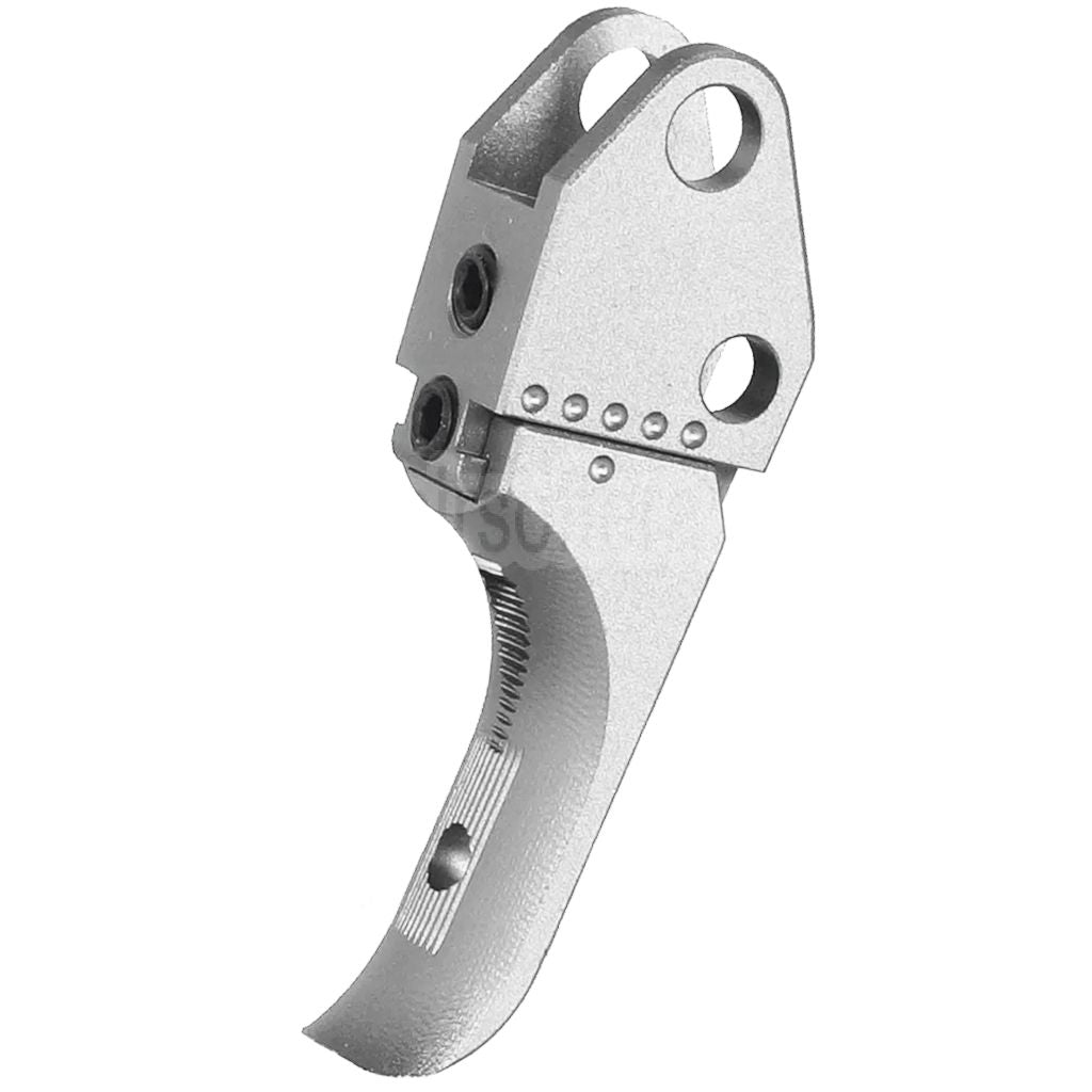 5KU CNC Aluminum 5-Positionierung Einstellbar Abzug Geeignet für KJ Works ASG CZ Shadow2 TS2 Serie GBB Pistolen Airsoft