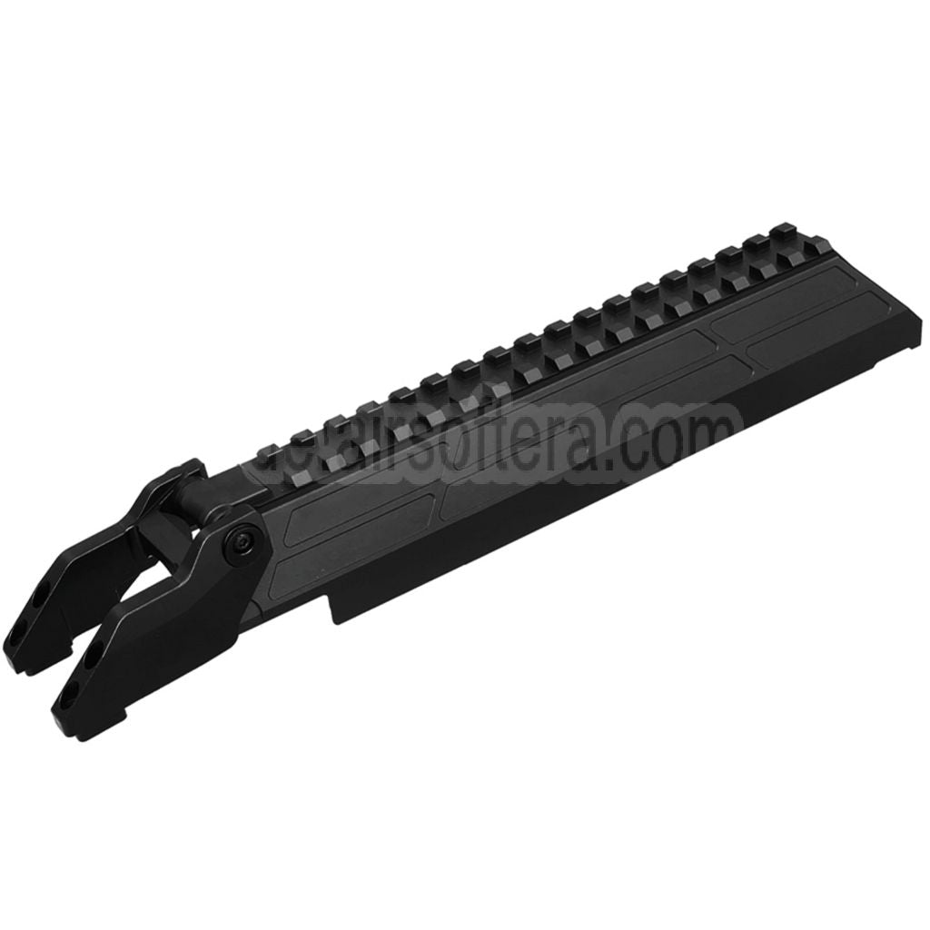 5KU CNC Aluminum M1913 20mm Schiene Empfängers Abdeckung Geeignet für MMS Handguard CYMA AKM AK74 AK104 AK105 Serie Gewehre