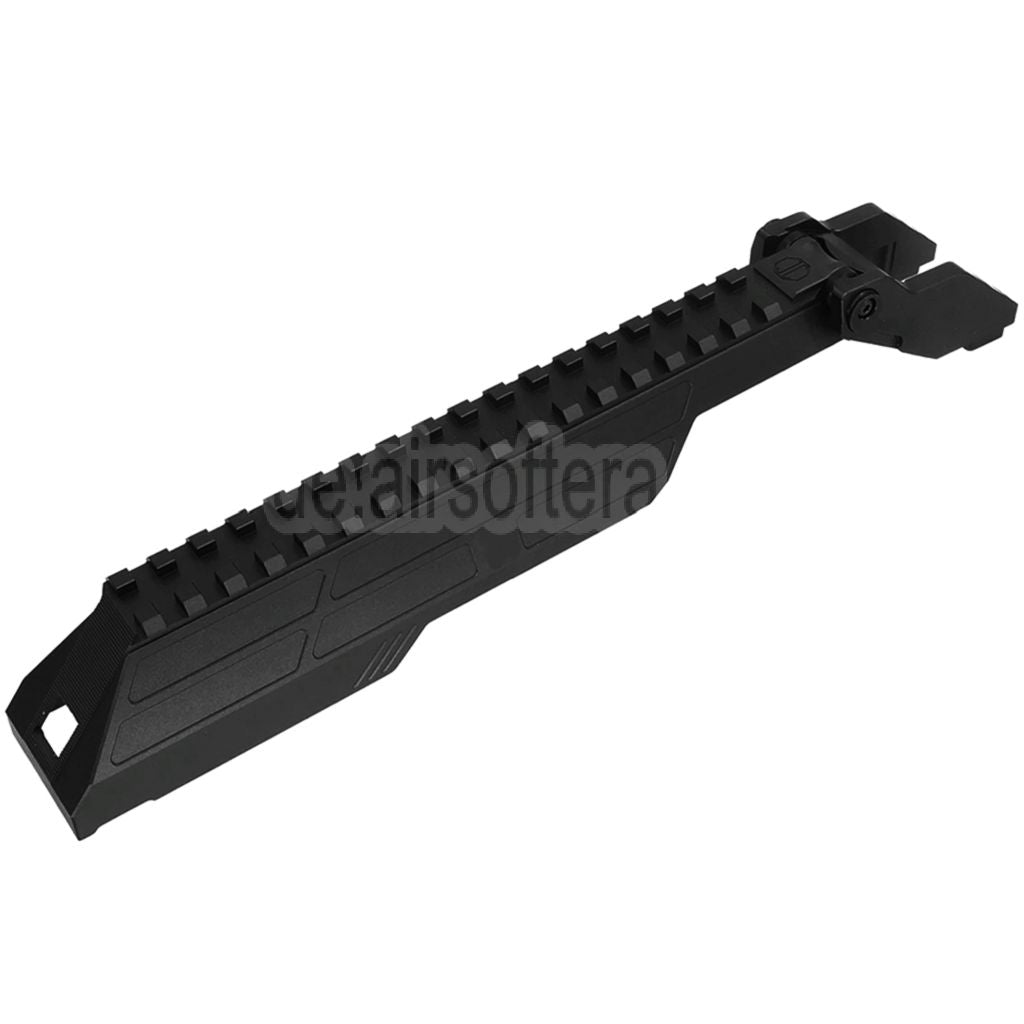 5KU CNC Aluminum M1913 20mm Schiene Empfängers Abdeckung Geeignet für MMS Handguard CYMA AKM AK74 AK104 AK105 Serie Gewehre