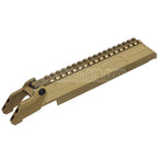 5KU CNC Aluminum M1913 20mm Schiene Empfängers Abdeckung Geeignet für MMS Handguard CYMA AKM AK74 AK104 AK105 Serie Gewehre