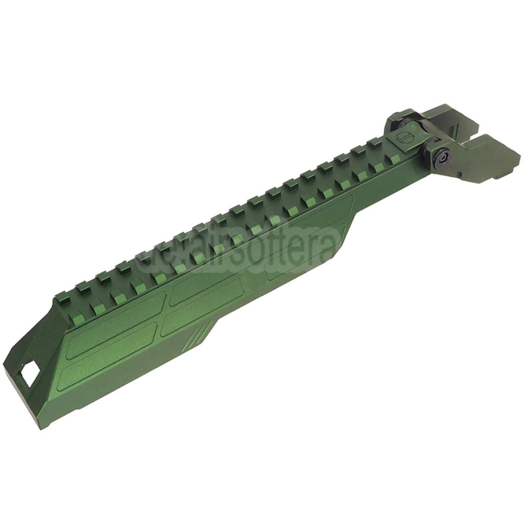 5KU CNC Aluminum M1913 20mm Schiene Empfängers Abdeckung Geeignet für MMS Handguard CYMA AKM AK74 AK104 AK105 Serie Gewehre