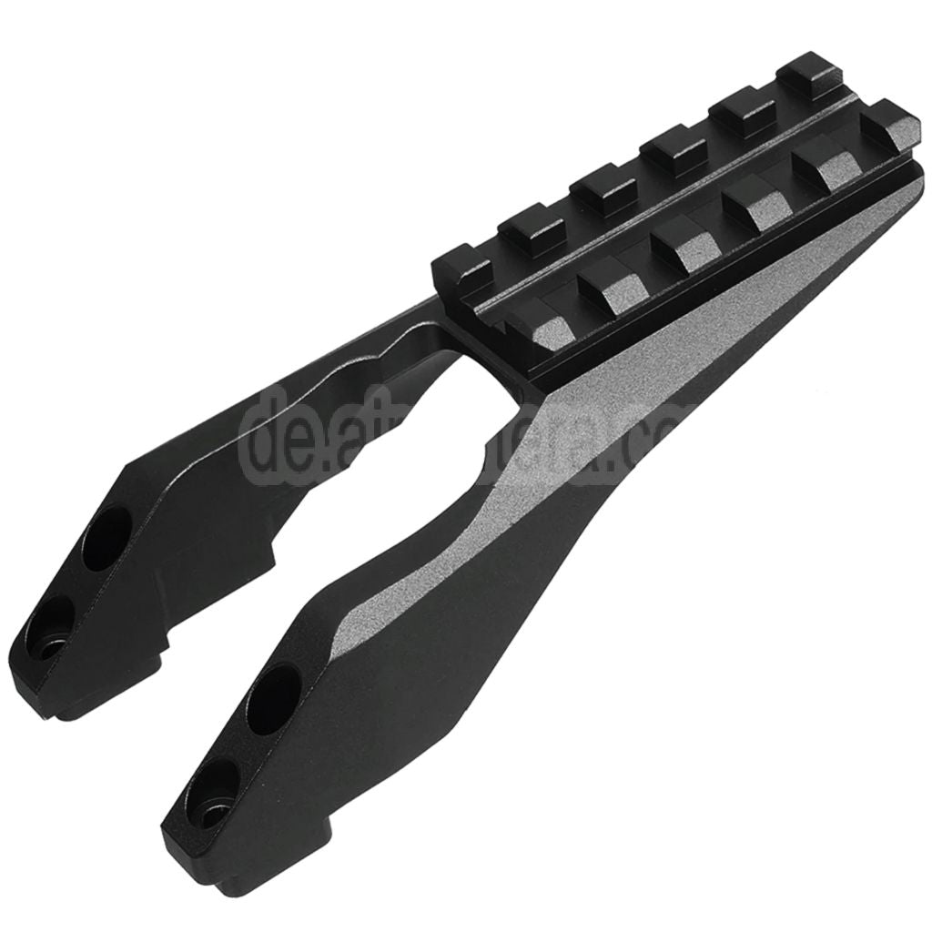 5KU CNC Aluminum M1913 20mm Schiene Optik Montage Geeignet für MMS Handguard CYMA AKM AK74 AK104 AK105 Serie Gewehre