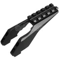 5KU CNC Aluminum M1913 20mm Schiene Optik Montage Geeignet für MMS Handguard CYMA AKM AK74 AK104 AK105 Serie Gewehre
