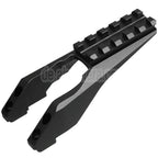5KU CNC Aluminum M1913 20mm Schiene Optik Montage Geeignet für MMS Handguard CYMA AKM AK74 AK104 AK105 Serie Gewehre
