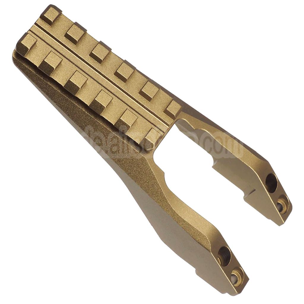 5KU CNC Aluminum M1913 20mm Schiene Optik Montage Geeignet für MMS Handguard CYMA AKM AK74 AK104 AK105 Serie Gewehre