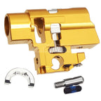 5KU CNC Aluminum One-piece TDC Hop-Up Kammer Geeignet für Tokyo Marui M1911 Hi-Capa Serie GBB Pistolen Gold