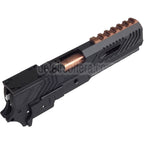 5KU CNC Aluminum Limcat Wildcat Tracker Carry Optik Lauf Schlitten Mitte Rahmen Kit Geeignet für Tokyo Marui Hi-Capa Serie GBB Pistolen Airsoft
