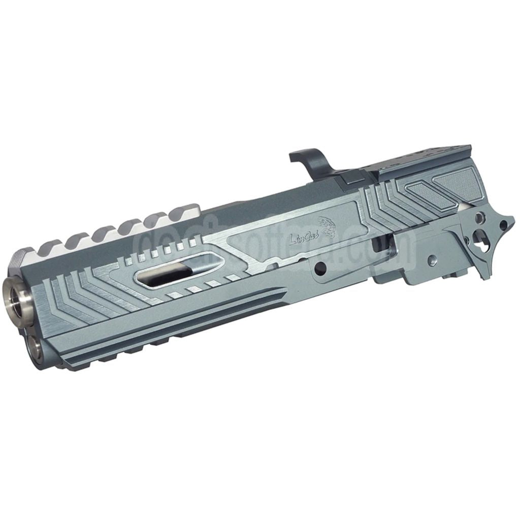 5KU CNC Aluminum Limcat Wildcat Tracker Carry Optik Lauf Schlitten Mitte Rahmen Kit Geeignet für Tokyo Marui Hi-Capa Serie GBB Pistolen Airsoft