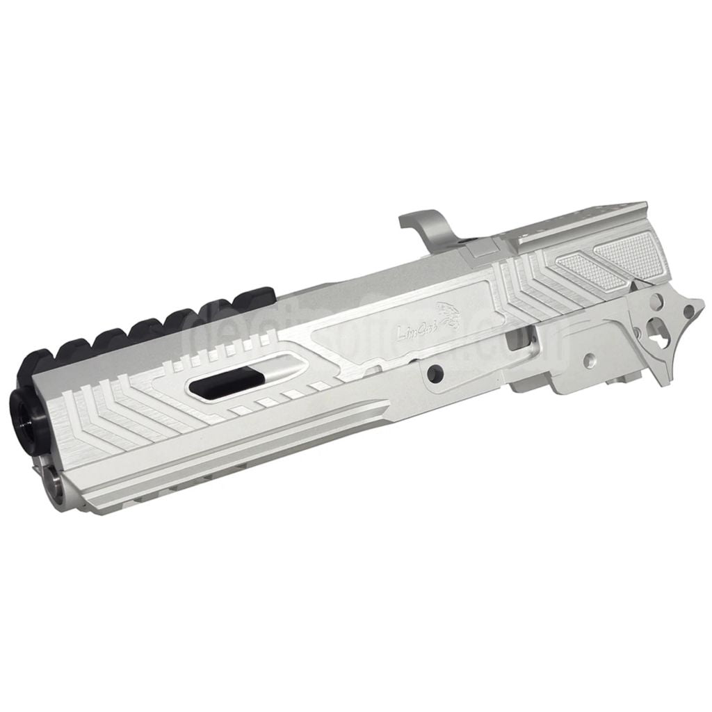 5KU CNC Aluminum Limcat Wildcat Tracker Carry Optik Lauf Schlitten Mitte Rahmen Kit Geeignet für Tokyo Marui Hi-Capa Serie GBB Pistolen Airsoft