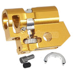 5KU CNC Aluminum One-piece TDC Hop-Up Kammer Geeignet für KJ Works ASG CZ Shadow2 TS2 Serie GBB Pistolen Gold