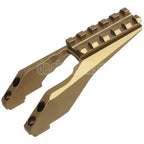 5KU CNC Aluminum M1913 20mm Schiene Optik Montage Geeignet für MMS Handguard Tokyo Marui AKM Serie Gewehre