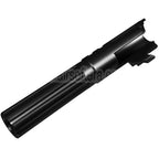 5KU 4.3 Zoll Edelstahl Gerade geriffelt äußere Lauf +11mm CW Im Uhrzeigersinn Gewinde Geeignet für Hi-Capa 4.3 Serie GBB Pistolen Airsoft