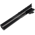5KU 4.3 Zoll Edelstahl Infinity SVP 9MM äußere Lauf +11mm CW Im Uhrzeigersinn Gewinde Geeignet für Hi-Capa 4.3 Serie GBB Pistolen Airsoft