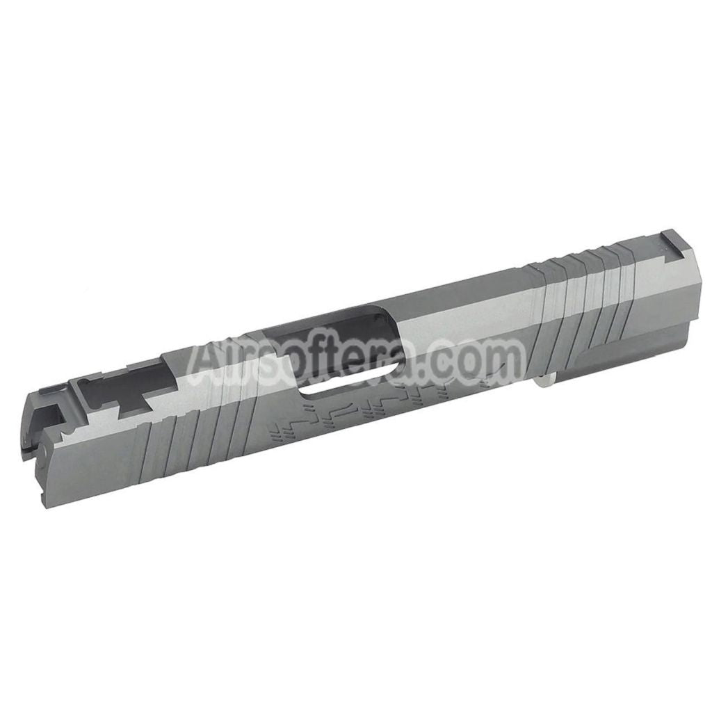 5KU CNC Aluminum Infinity Schlitten Set Geeignet für Tokyo Marui Hi-Capa 5.1 1911 Serie GBB Pistolen Airsoft